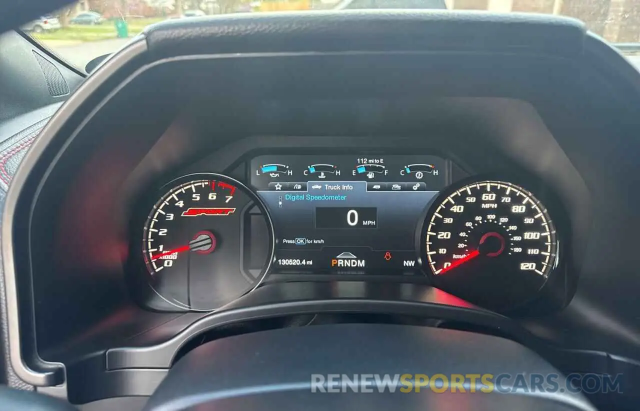 8 fotografías del automóvil dañado 1FTEW1E40LFA11734 FORD F-150 2020