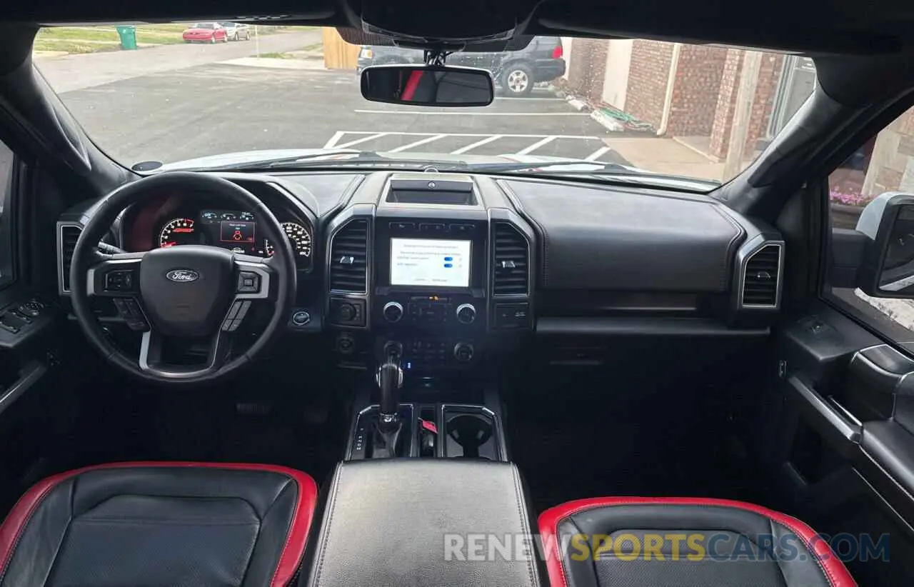 9 fotografías del automóvil dañado 1FTEW1E40LFA11734 FORD F-150 2020