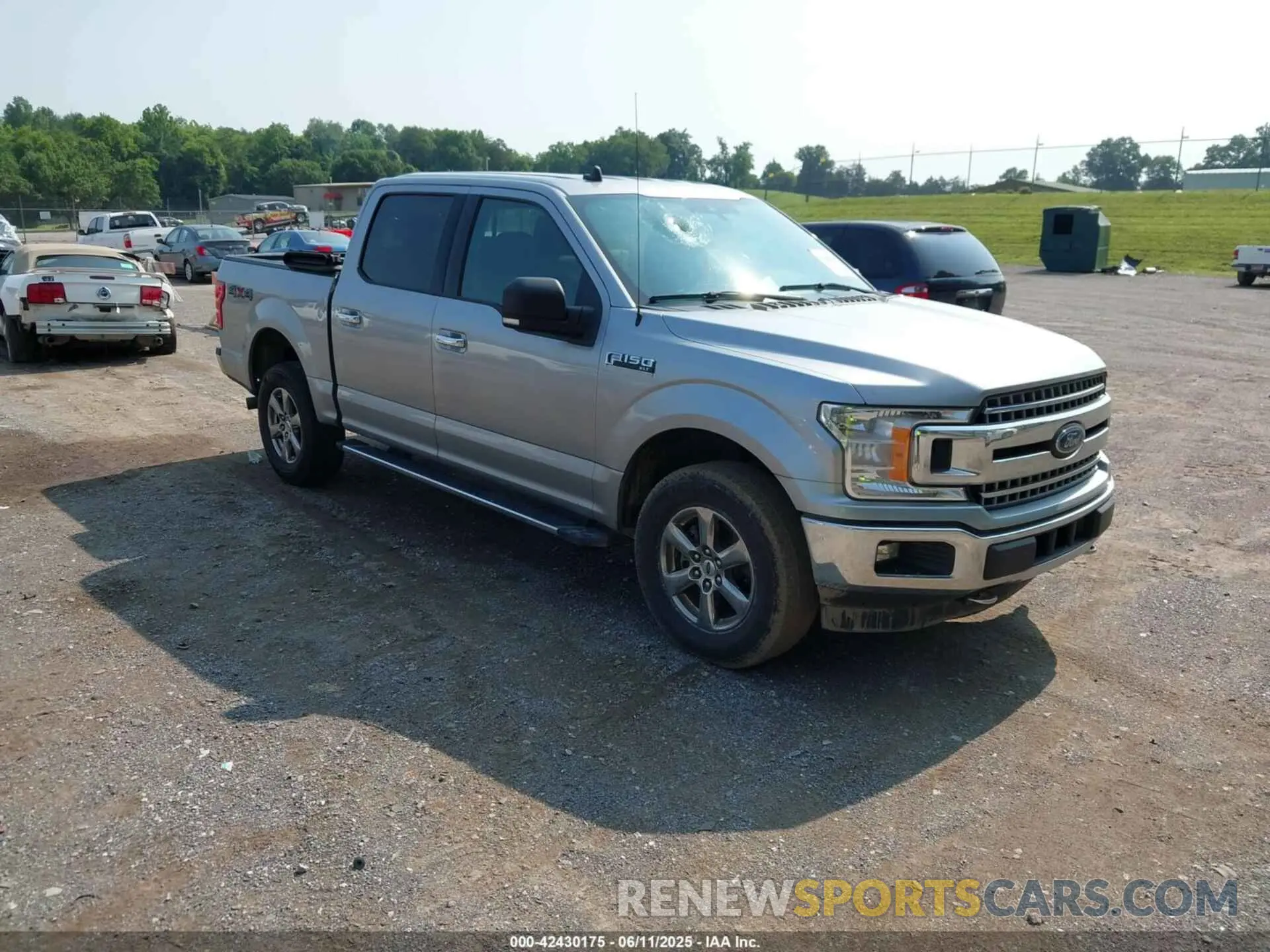 1 fotografías del automóvil dañado 1FTEW1E40LFB81155 FORD F-150 2020
