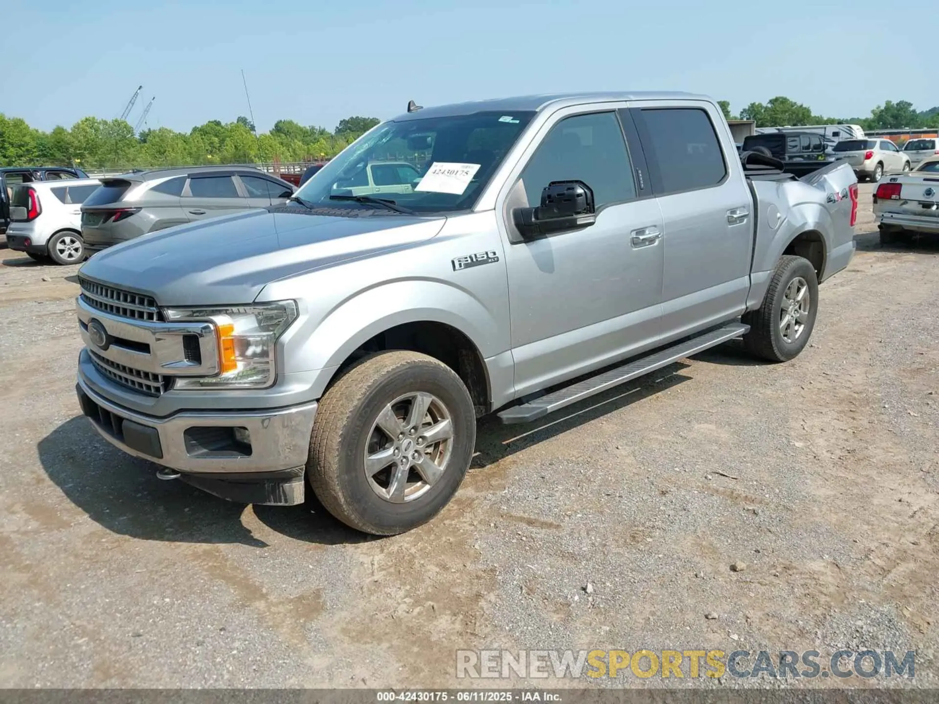 2 fotografías del automóvil dañado 1FTEW1E40LFB81155 FORD F-150 2020