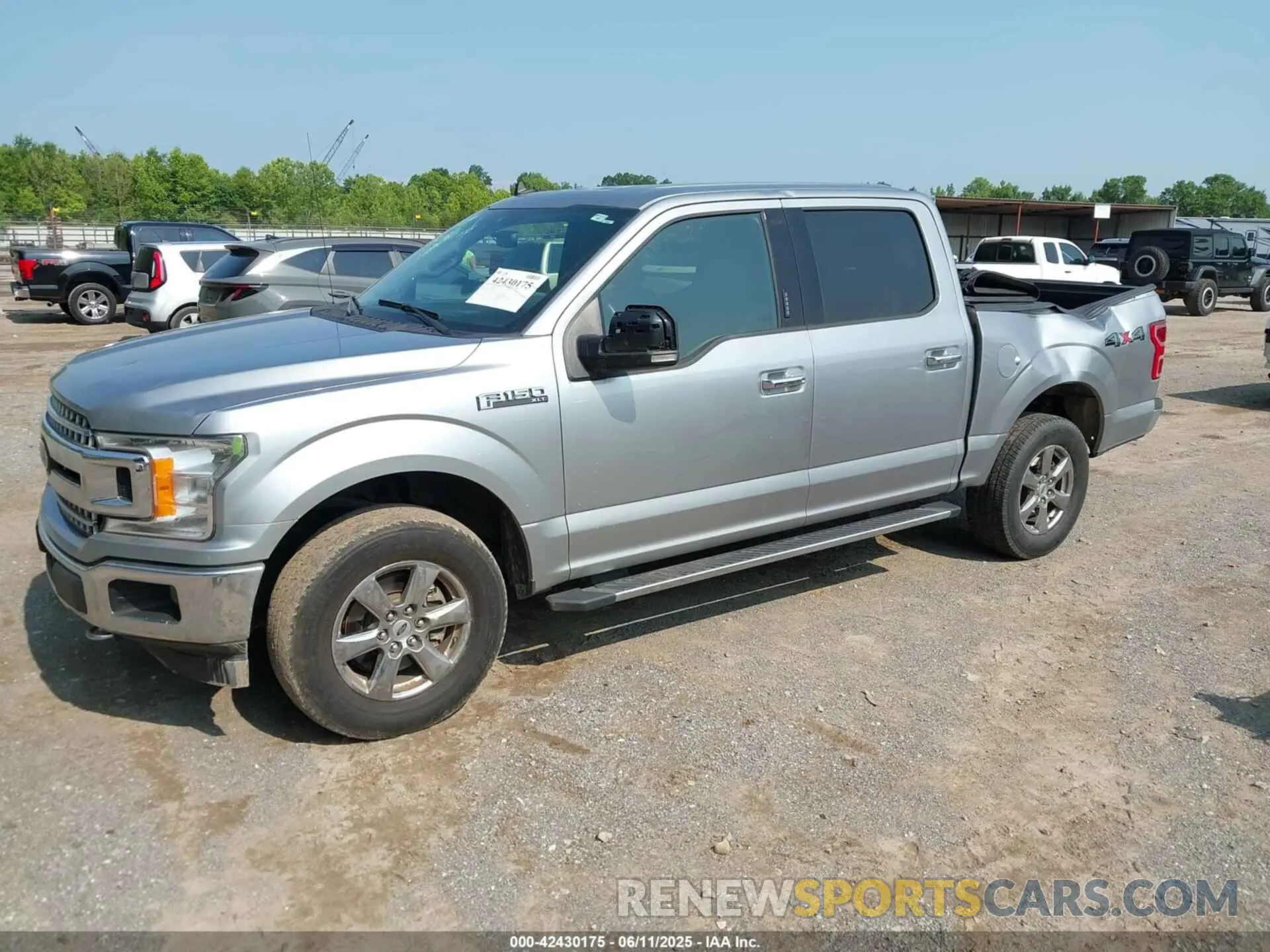 6 fotografías del automóvil dañado 1FTEW1E40LFB81155 FORD F-150 2020