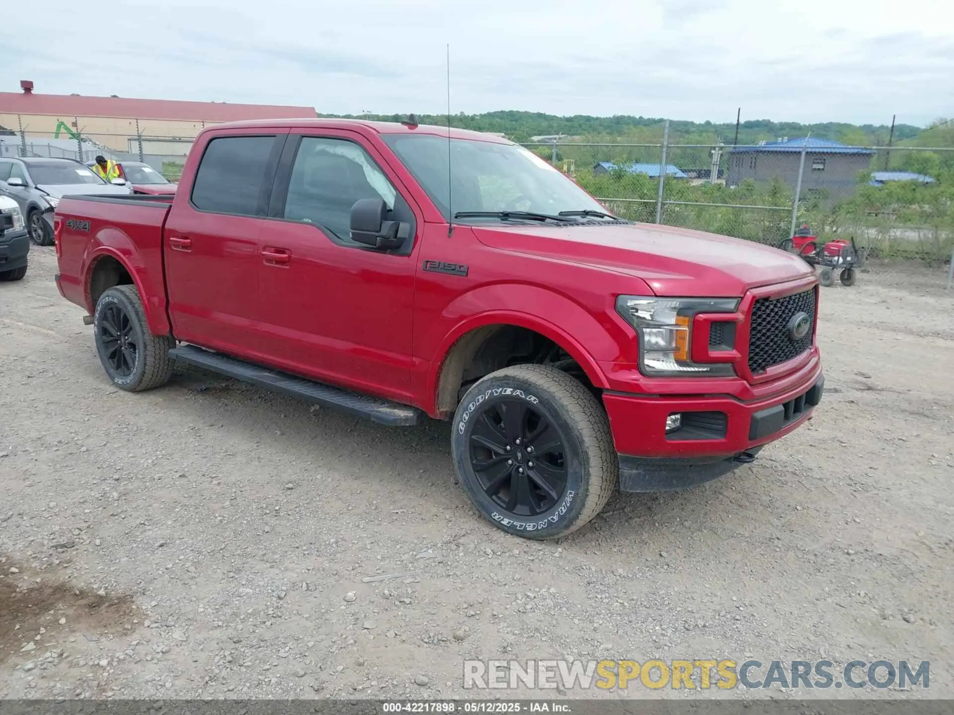 1 fotografías del automóvil dañado 1FTEW1E40LFC01811 FORD F-150 2020