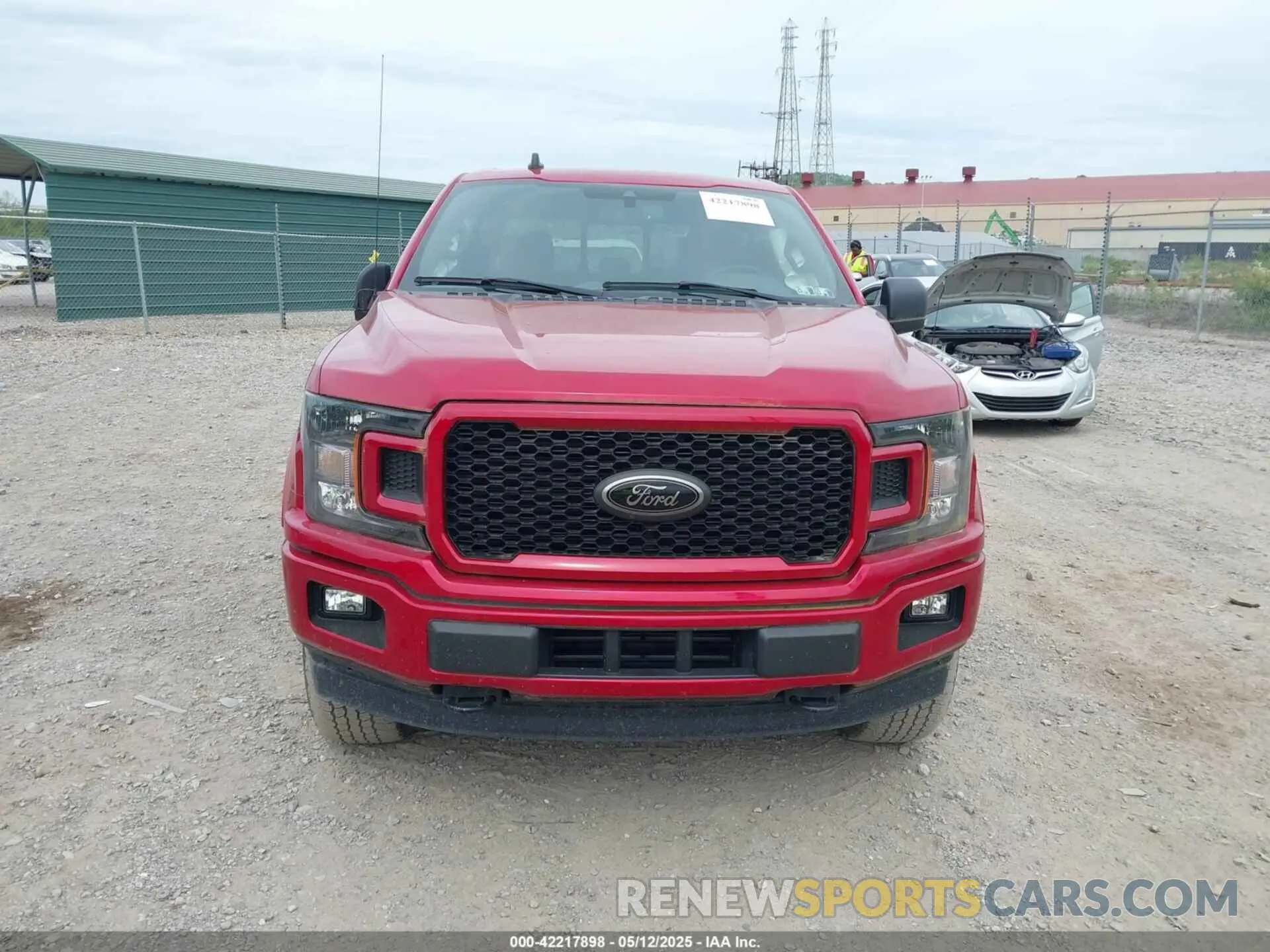 12 fotografías del automóvil dañado 1FTEW1E40LFC01811 FORD F-150 2020