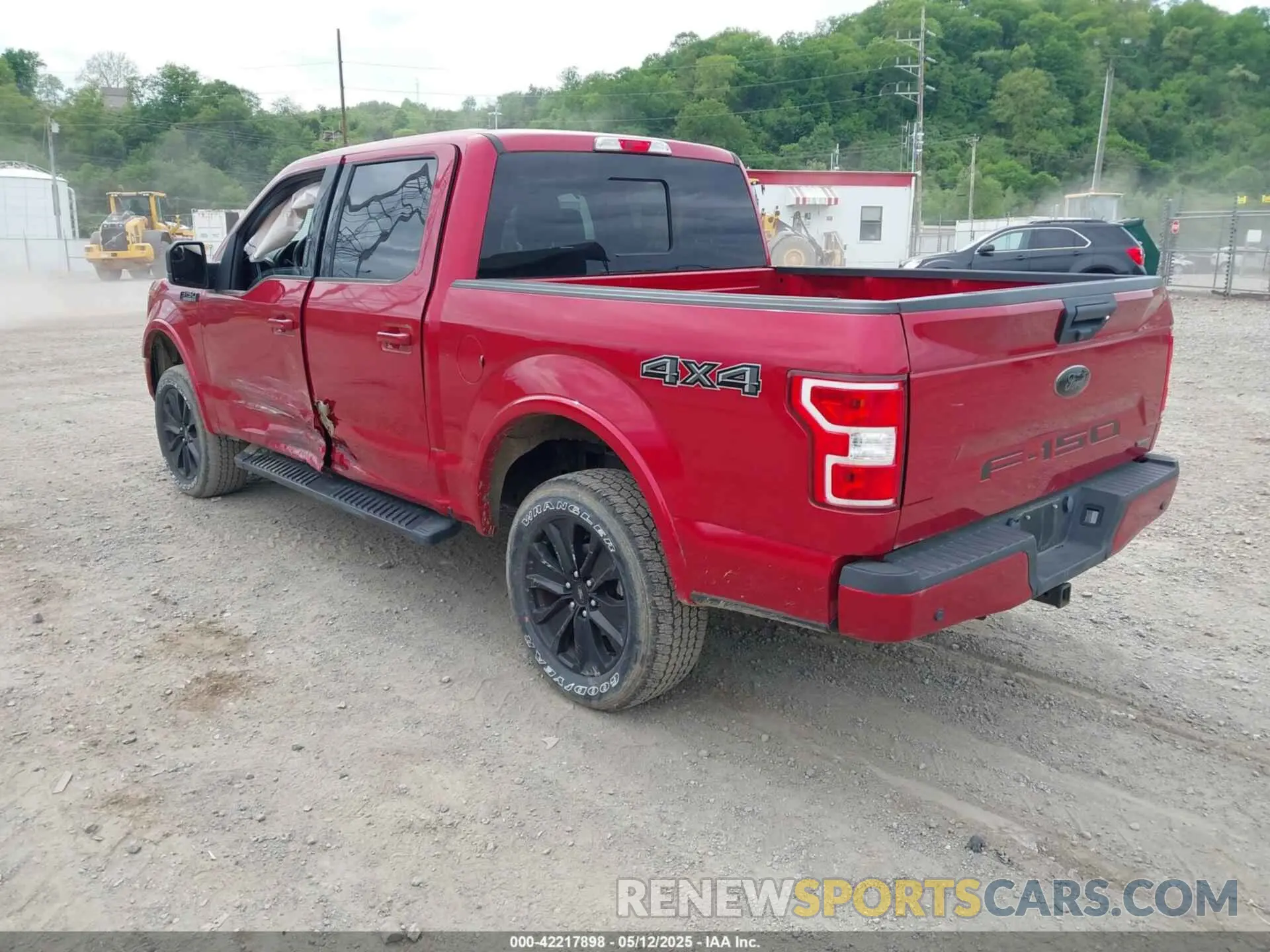 3 fotografías del automóvil dañado 1FTEW1E40LFC01811 FORD F-150 2020