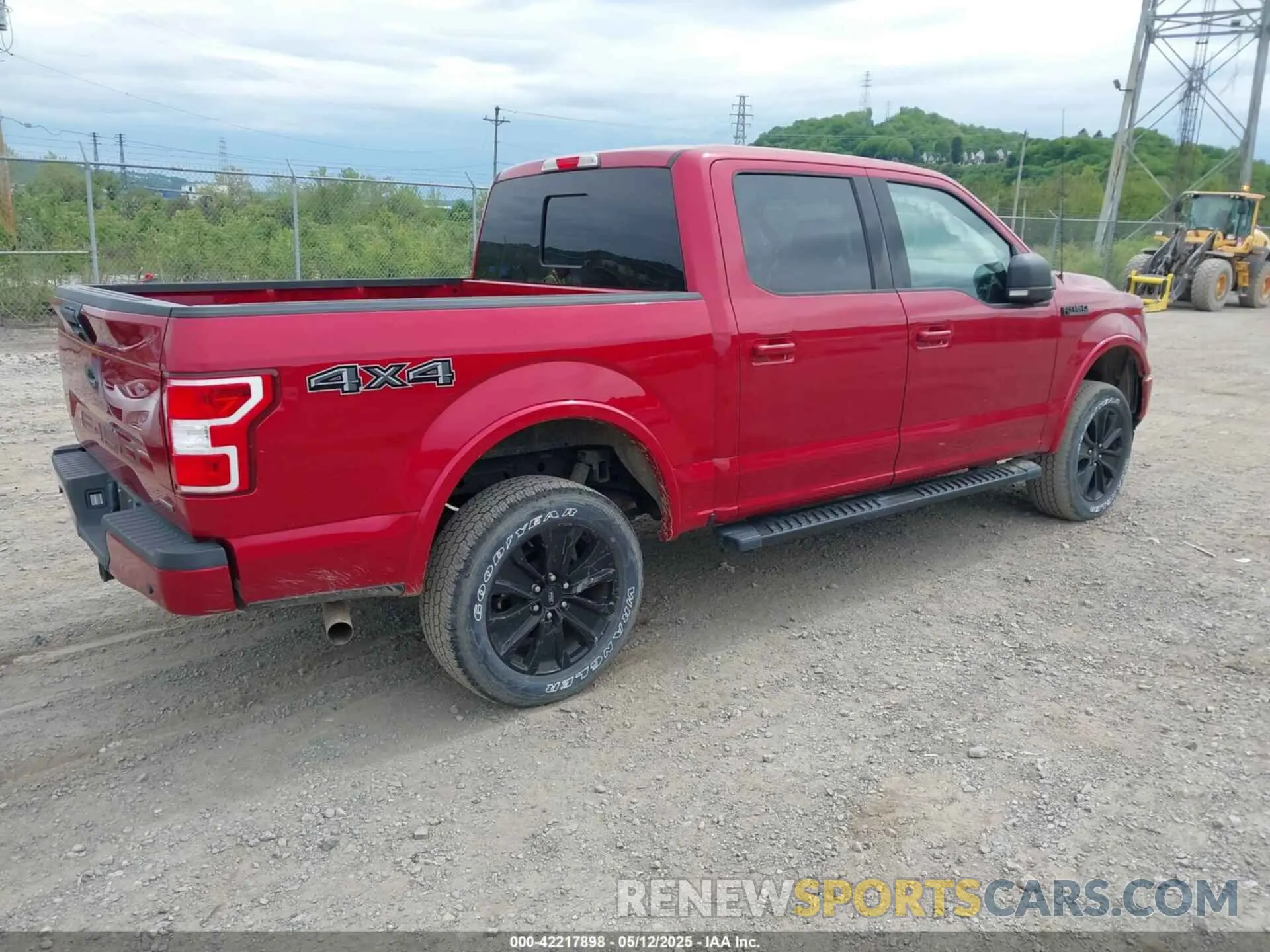 4 fotografías del automóvil dañado 1FTEW1E40LFC01811 FORD F-150 2020