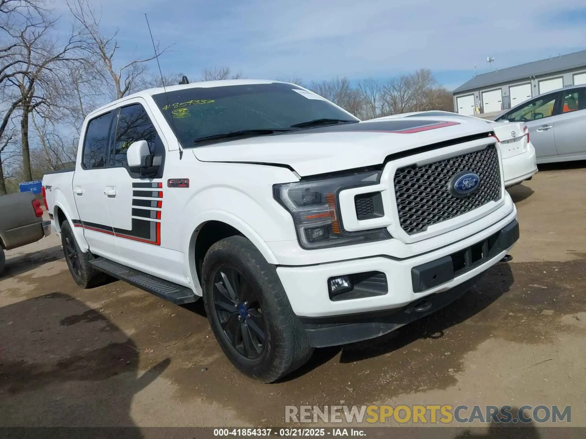 1 fotografías del automóvil dañado 1FTEW1E40LFC02747 FORD F-150 2020