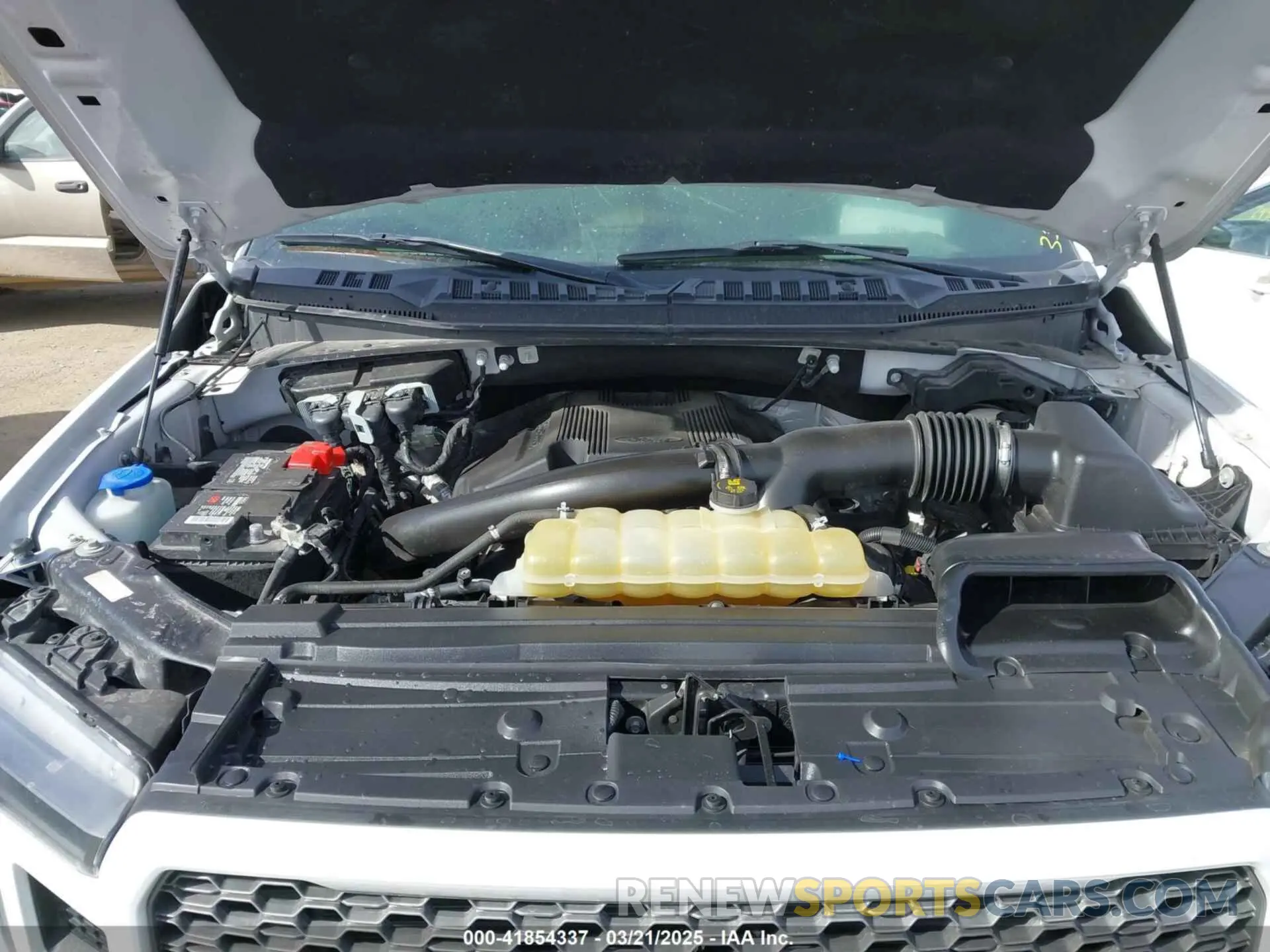 10 fotografías del automóvil dañado 1FTEW1E40LFC02747 FORD F-150 2020