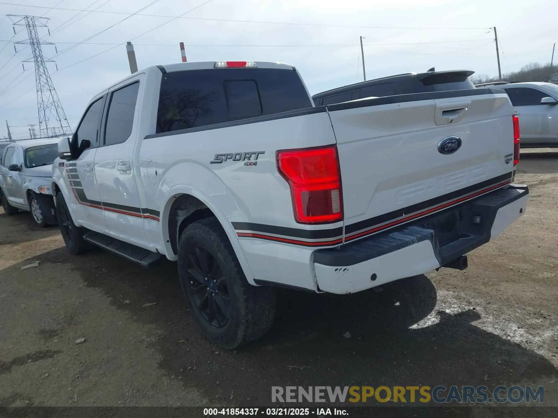 3 fotografías del automóvil dañado 1FTEW1E40LFC02747 FORD F-150 2020