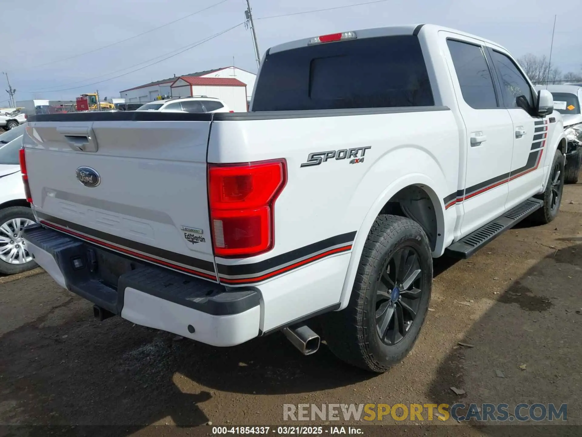 4 fotografías del automóvil dañado 1FTEW1E40LFC02747 FORD F-150 2020