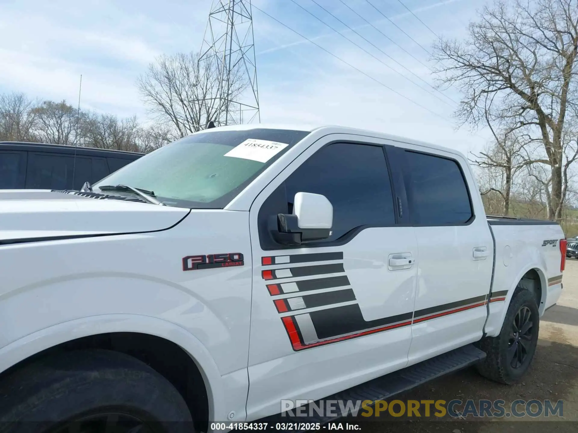 6 fotografías del automóvil dañado 1FTEW1E40LFC02747 FORD F-150 2020