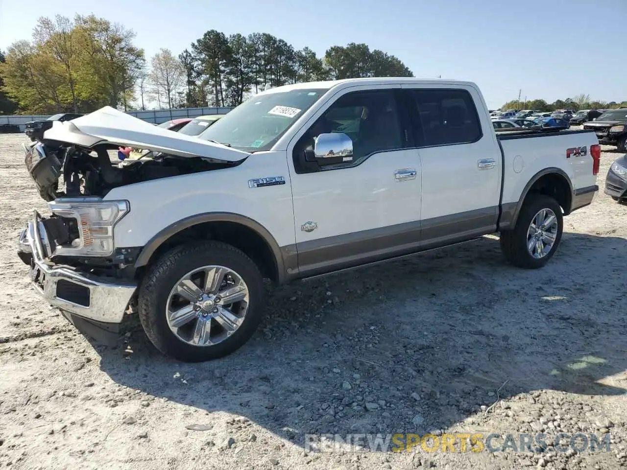 1 fotografías del automóvil dañado 1FTEW1E40LFC15806 FORD F-150 2020