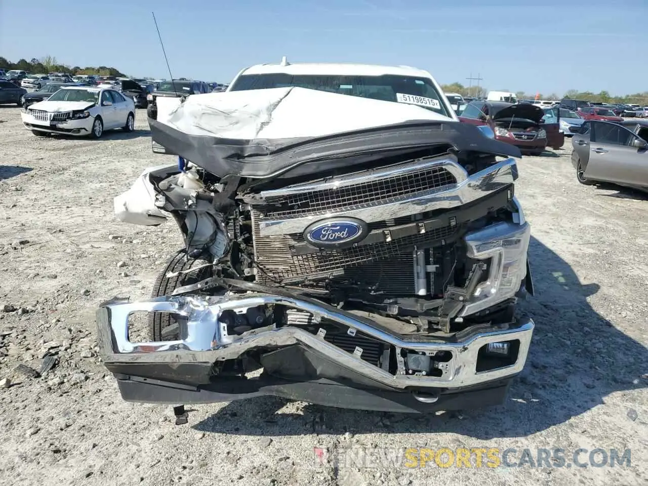 5 fotografías del automóvil dañado 1FTEW1E40LFC15806 FORD F-150 2020