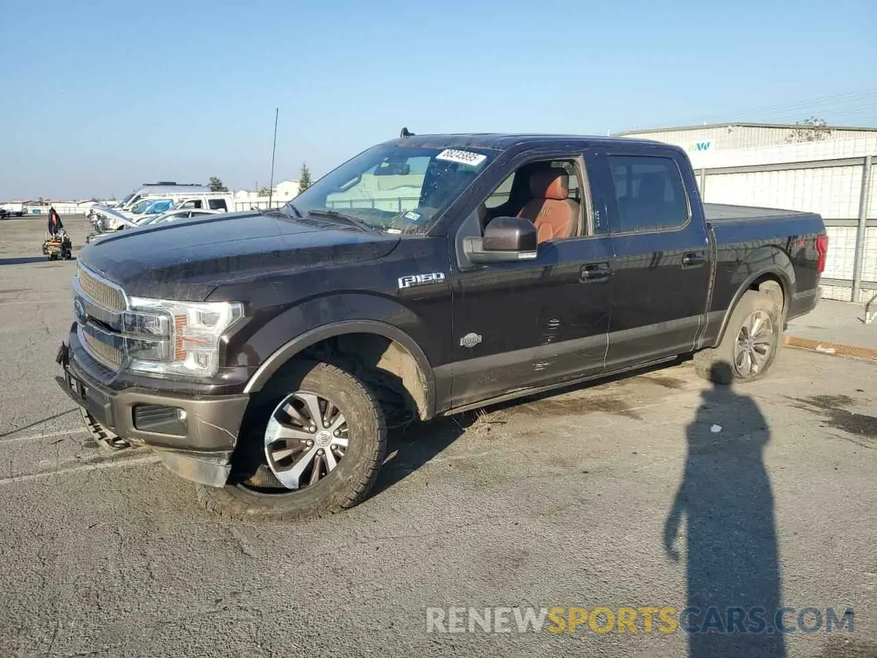 1 fotografías del automóvil dañado 1FTEW1E41LFA64670 FORD F-150 2020