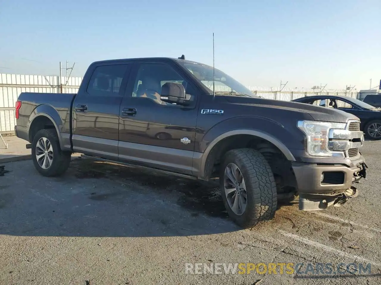 4 fotografías del automóvil dañado 1FTEW1E41LFA64670 FORD F-150 2020