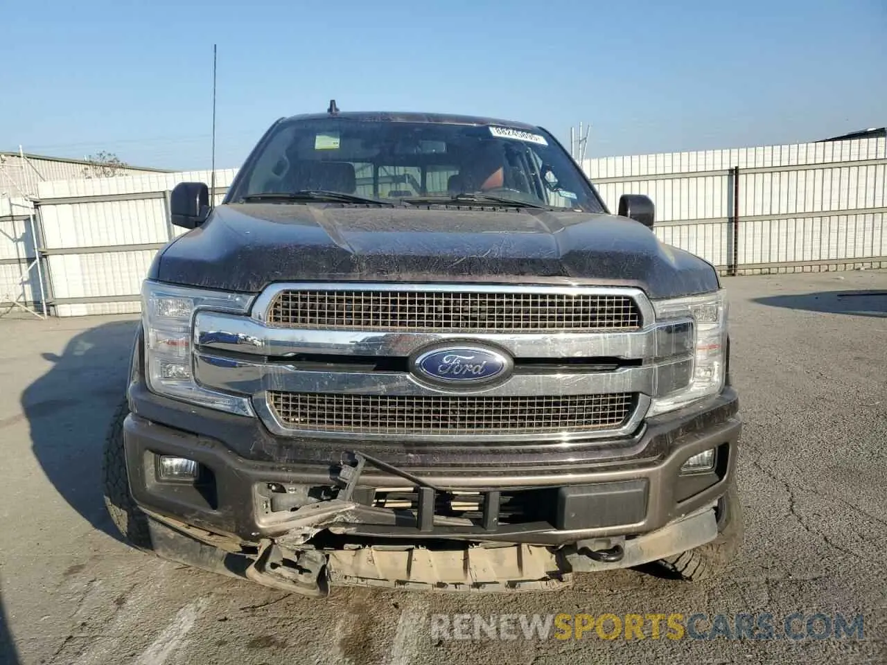 5 fotografías del automóvil dañado 1FTEW1E41LFA64670 FORD F-150 2020