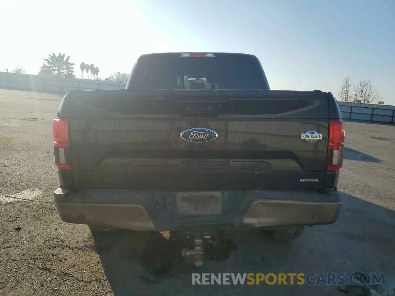 6 fotografías del automóvil dañado 1FTEW1E41LFA64670 FORD F-150 2020
