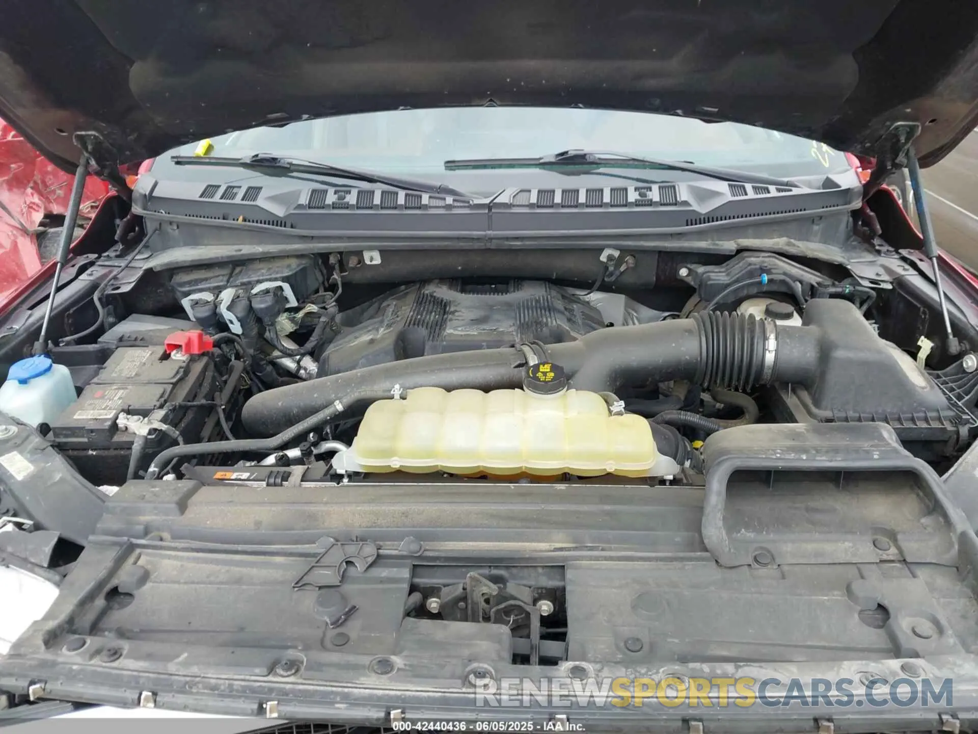 10 fotografías del automóvil dañado 1FTEW1E41LFB78832 FORD F-150 2020