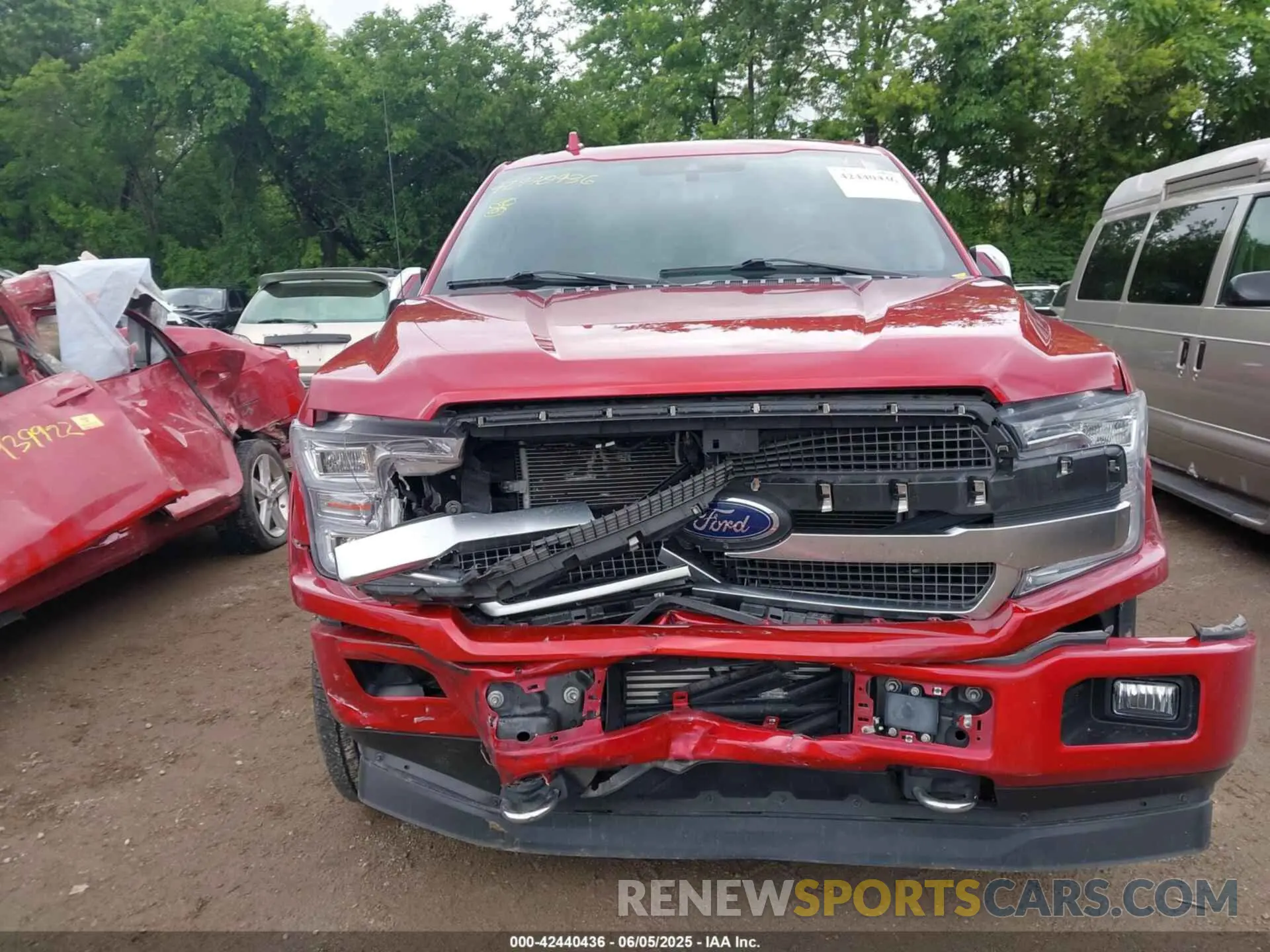 12 fotografías del automóvil dañado 1FTEW1E41LFB78832 FORD F-150 2020