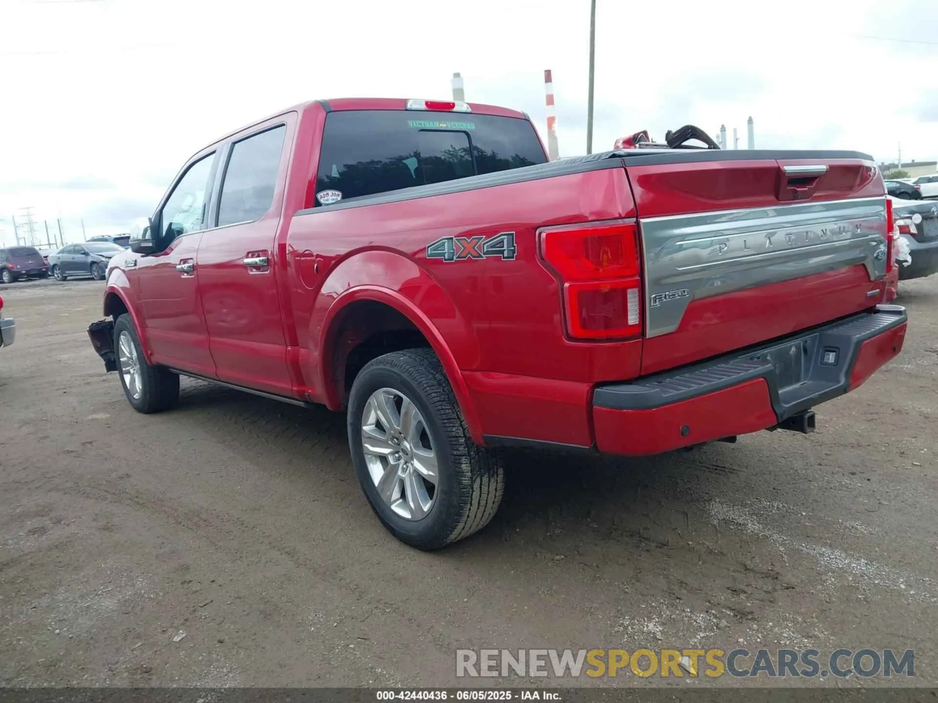 3 fotografías del automóvil dañado 1FTEW1E41LFB78832 FORD F-150 2020