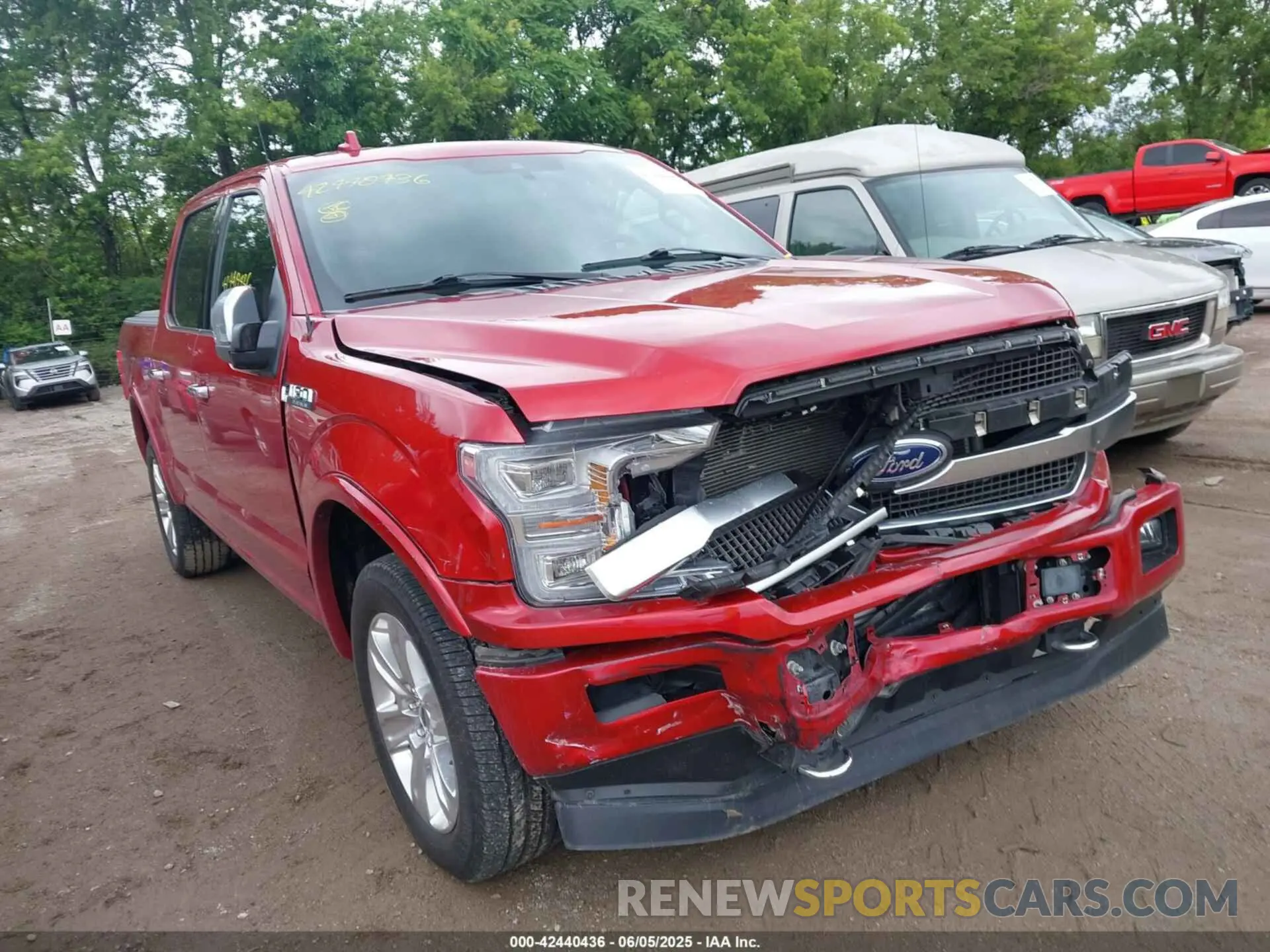 6 fotografías del automóvil dañado 1FTEW1E41LFB78832 FORD F-150 2020