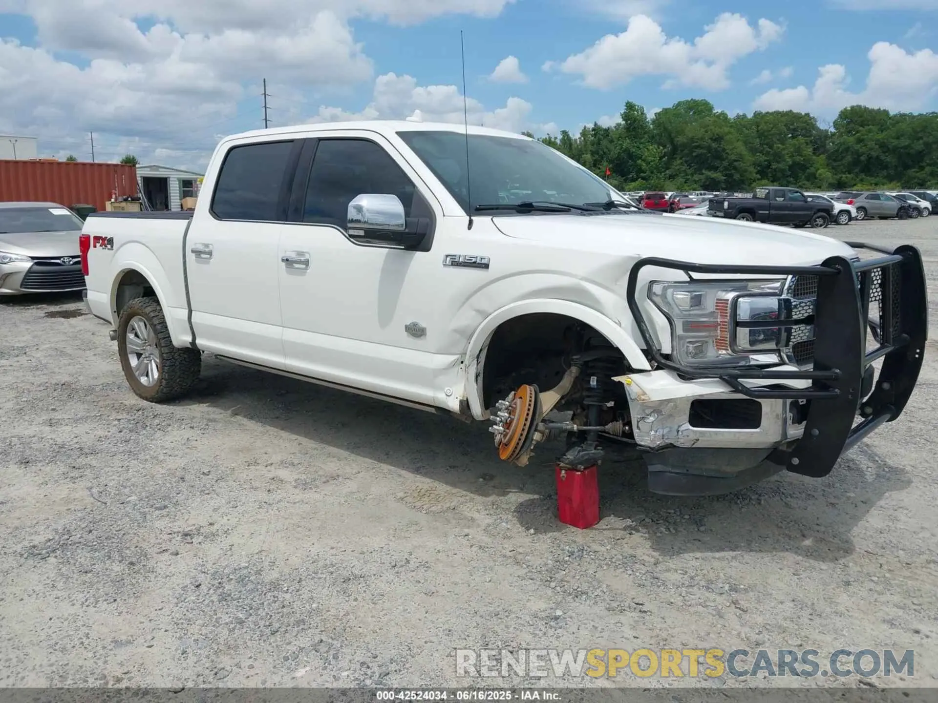 1 fotografías del automóvil dañado 1FTEW1E41LFC28984 FORD F-150 2020