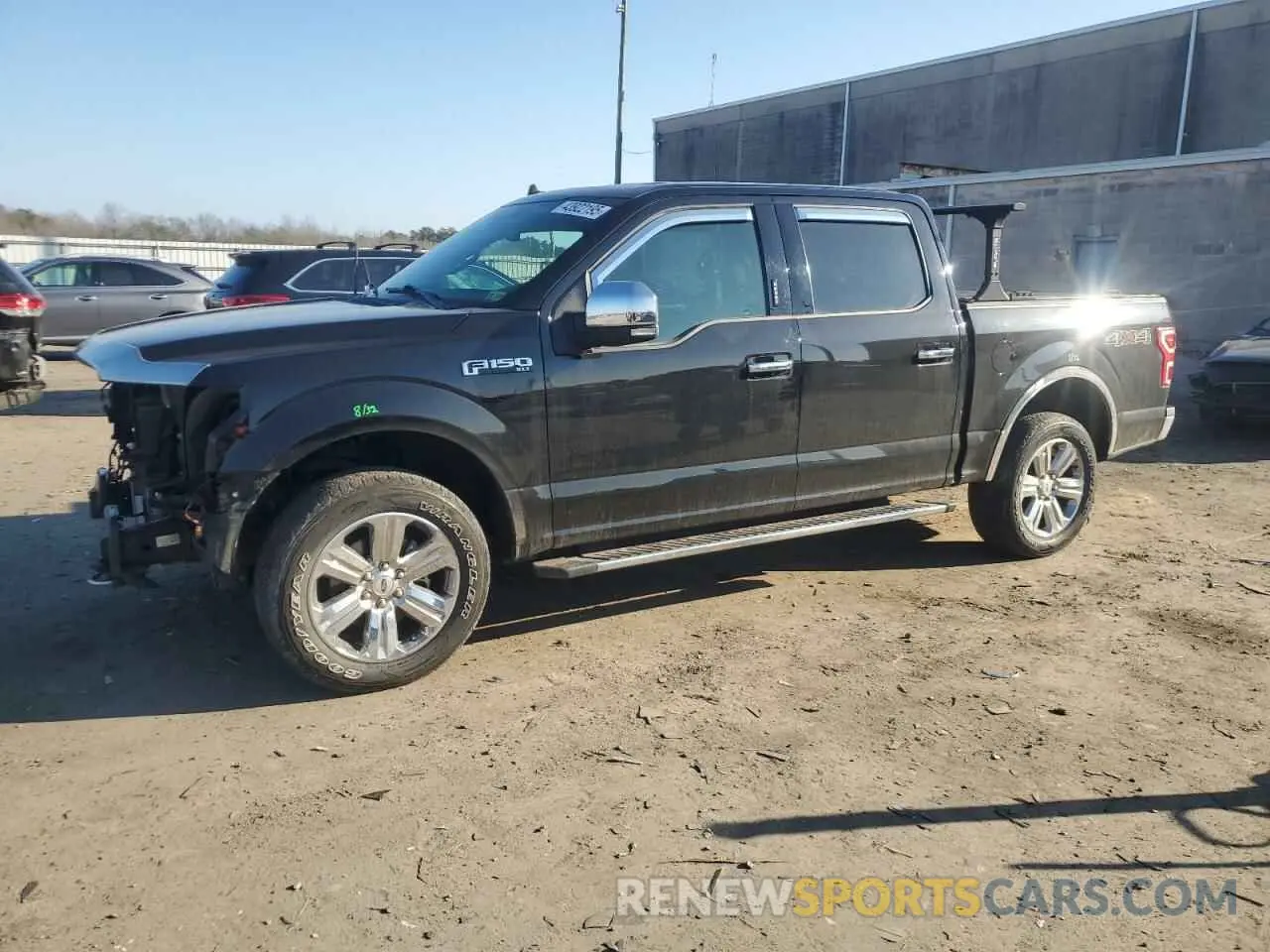 1 fotografías del automóvil dañado 1FTEW1E41LFC54954 FORD F-150 2020