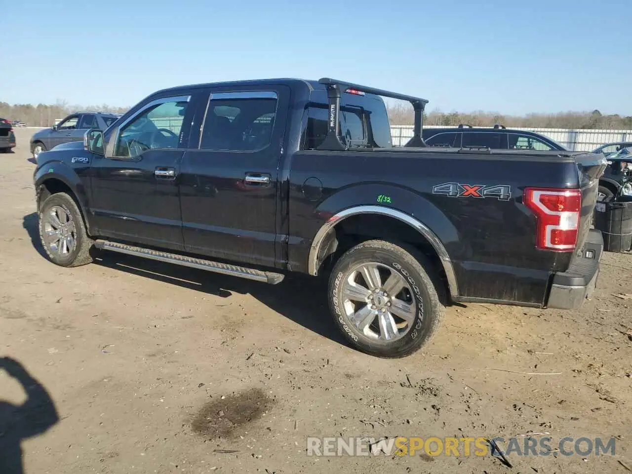 2 fotografías del automóvil dañado 1FTEW1E41LFC54954 FORD F-150 2020