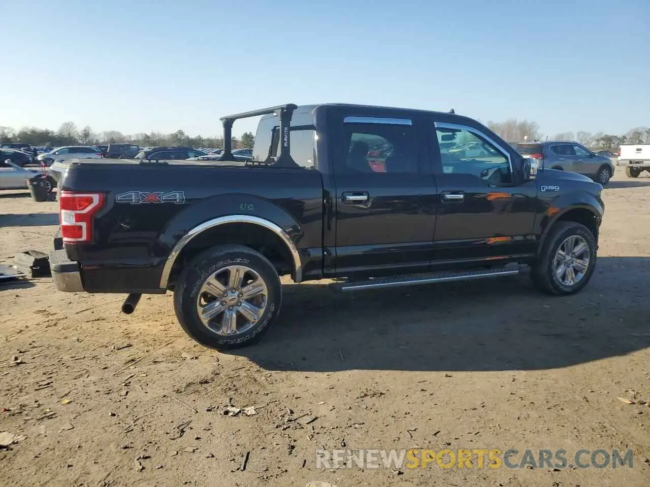 3 fotografías del automóvil dañado 1FTEW1E41LFC54954 FORD F-150 2020