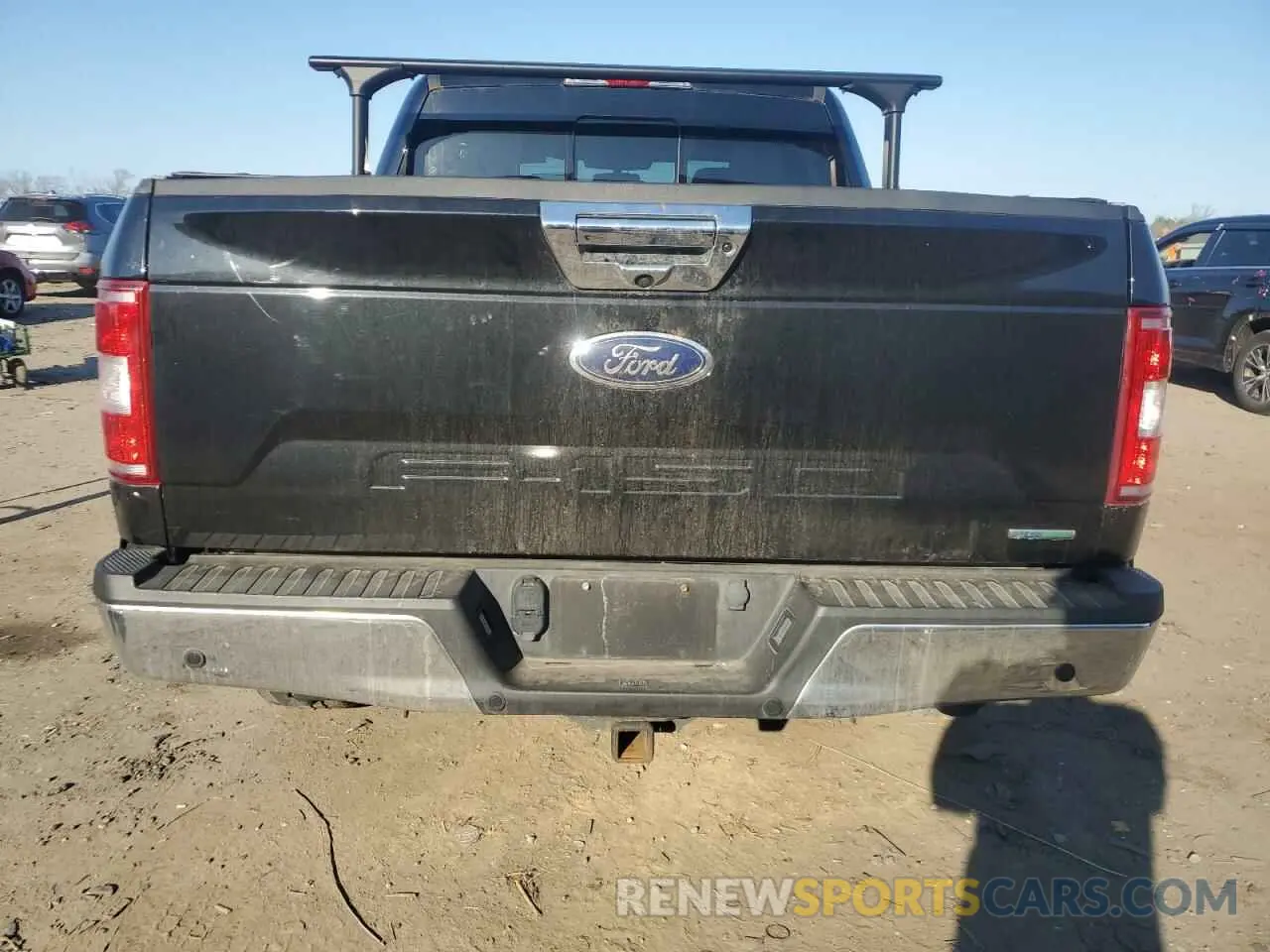 6 fotografías del automóvil dañado 1FTEW1E41LFC54954 FORD F-150 2020