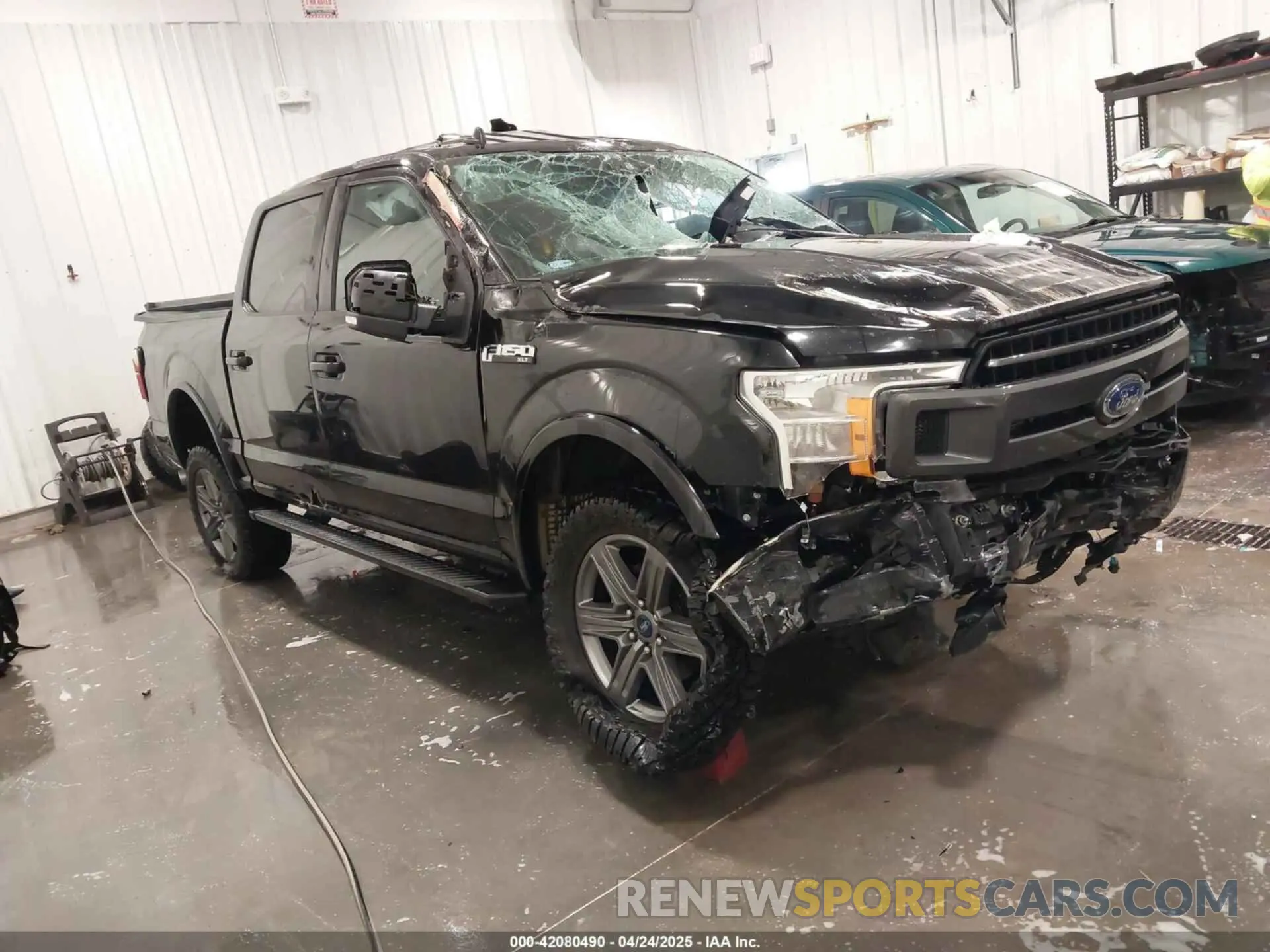 1 fotografías del automóvil dañado 1FTEW1E41LKE94495 FORD F-150 2020