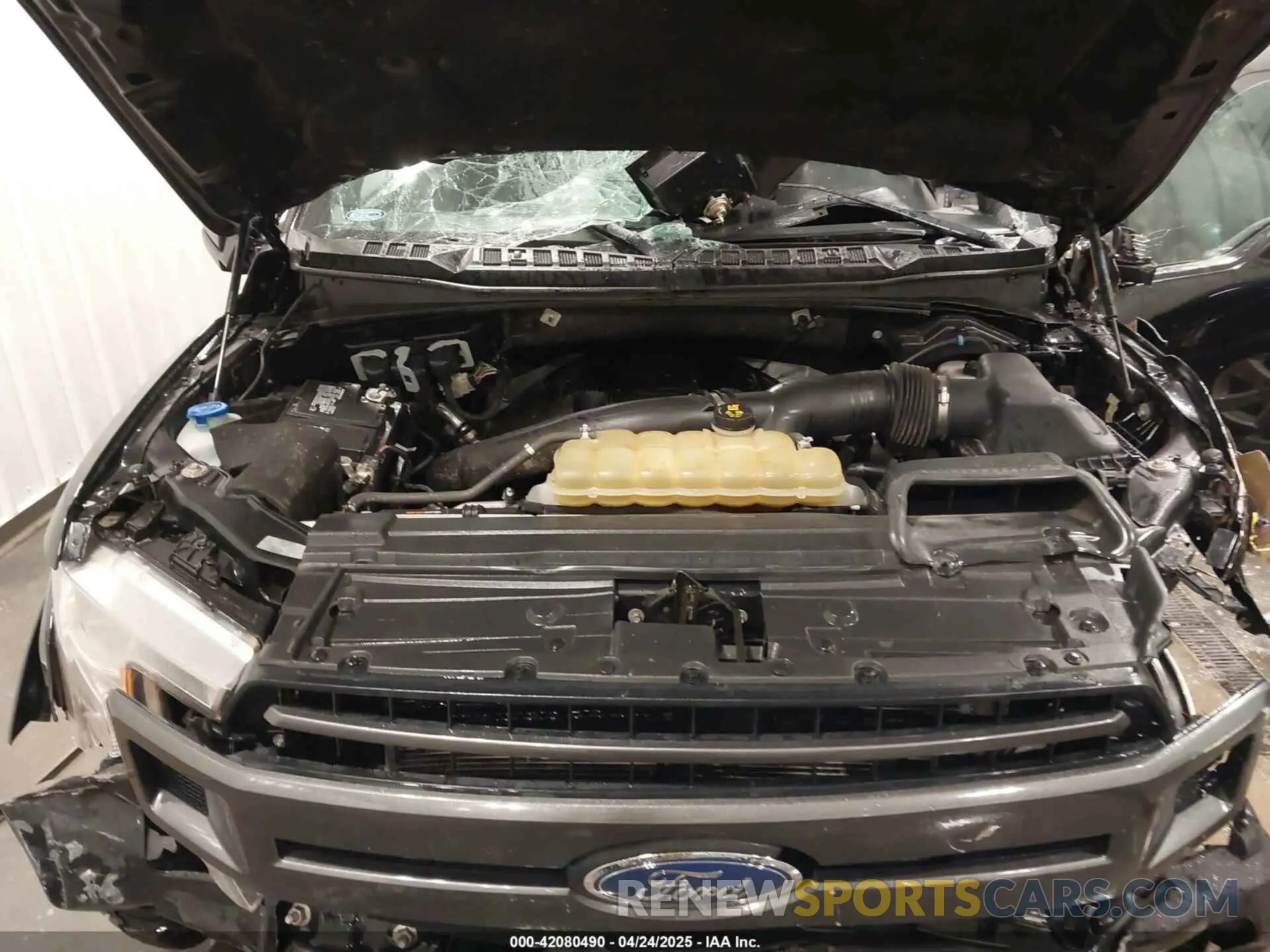 10 fotografías del automóvil dañado 1FTEW1E41LKE94495 FORD F-150 2020