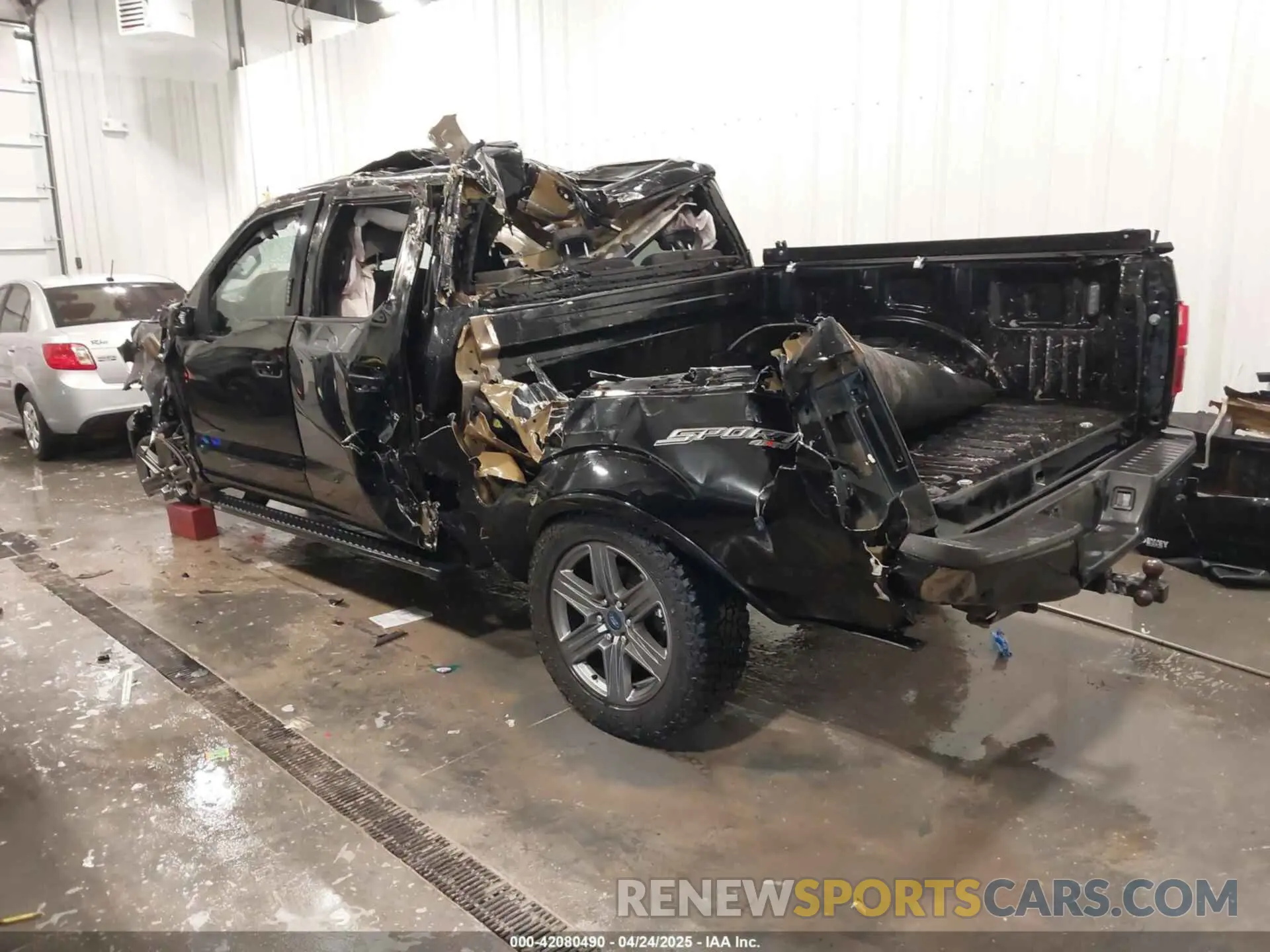 3 fotografías del automóvil dañado 1FTEW1E41LKE94495 FORD F-150 2020