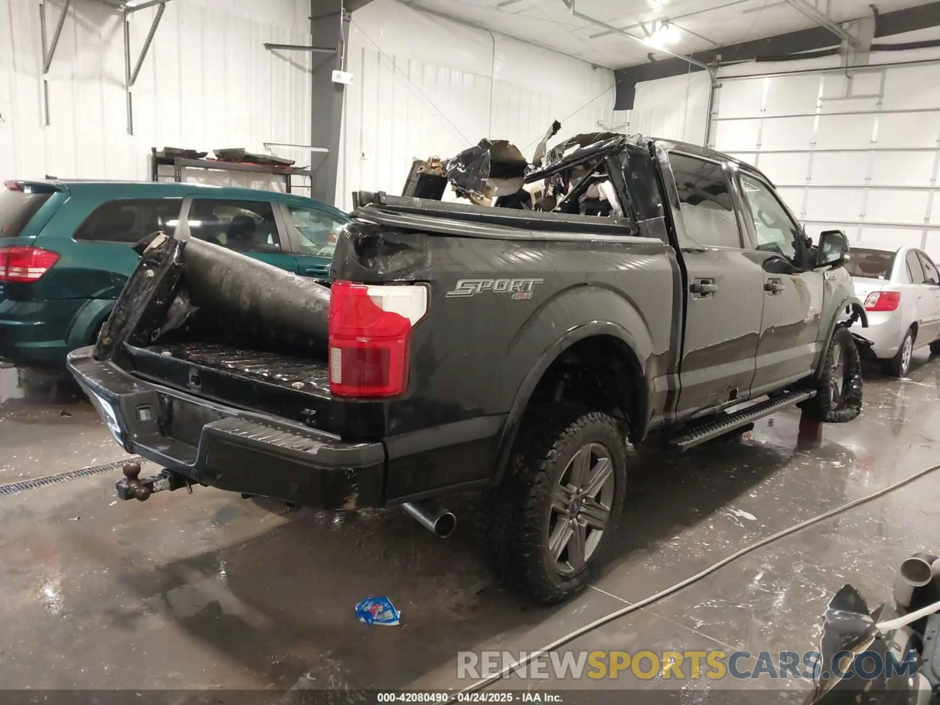 4 fotografías del automóvil dañado 1FTEW1E41LKE94495 FORD F-150 2020