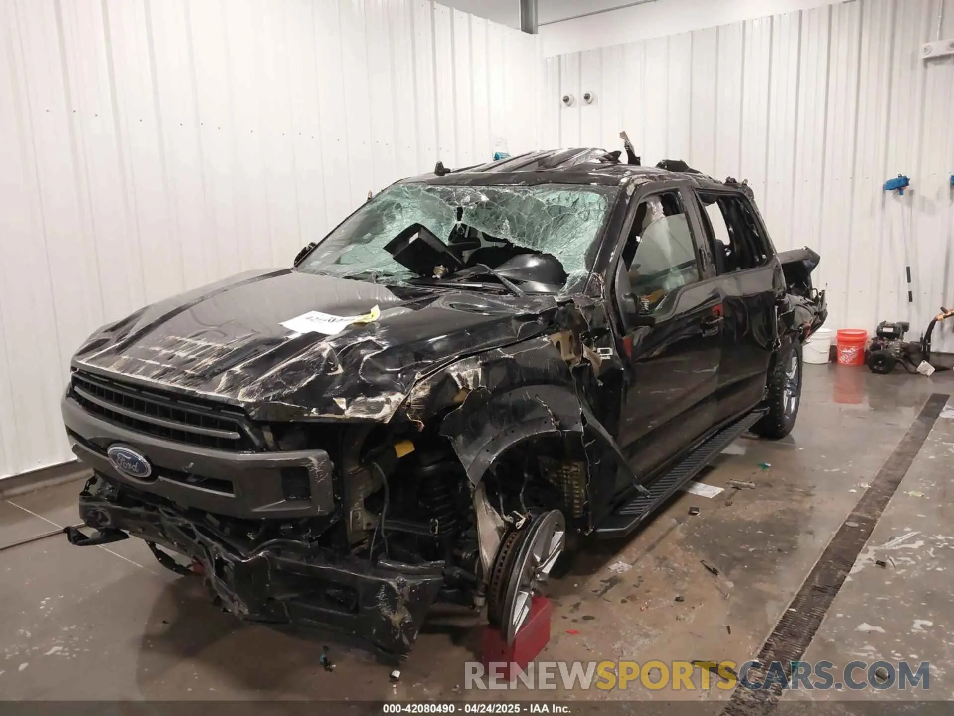 6 fotografías del automóvil dañado 1FTEW1E41LKE94495 FORD F-150 2020