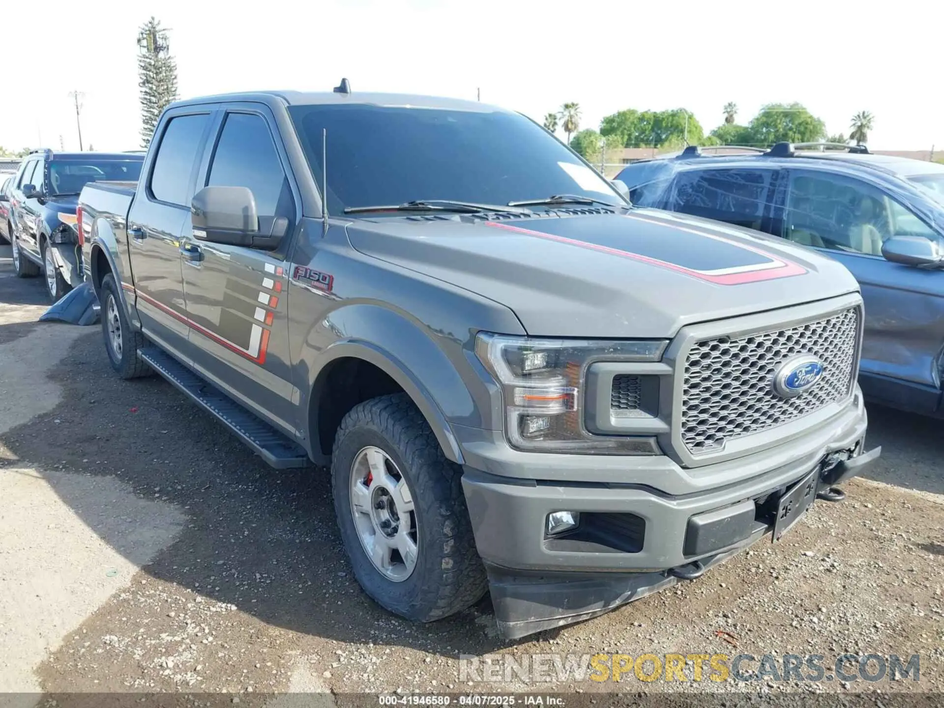 1 fotografías del automóvil dañado 1FTEW1E42LFA72518 FORD F-150 2020
