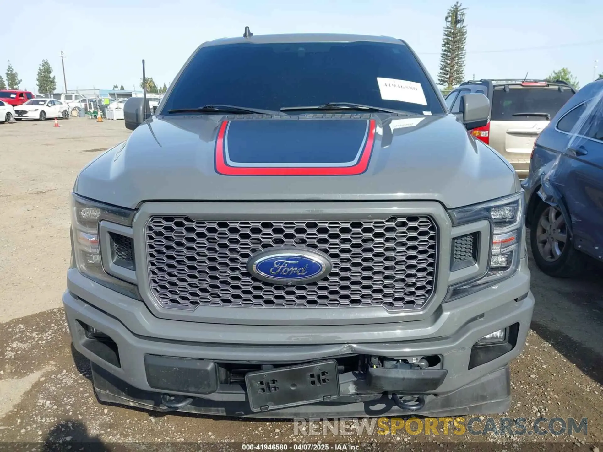 12 fotografías del automóvil dañado 1FTEW1E42LFA72518 FORD F-150 2020