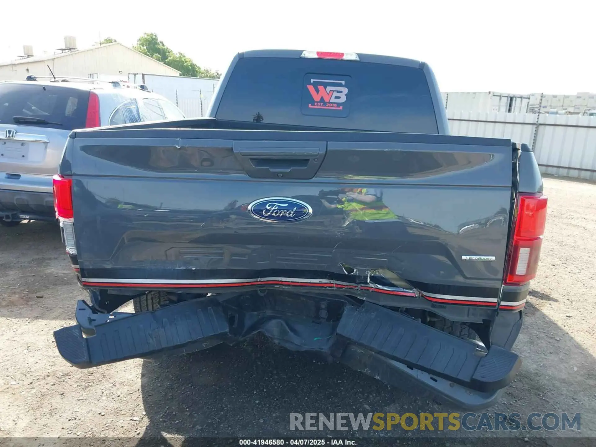16 fotografías del automóvil dañado 1FTEW1E42LFA72518 FORD F-150 2020