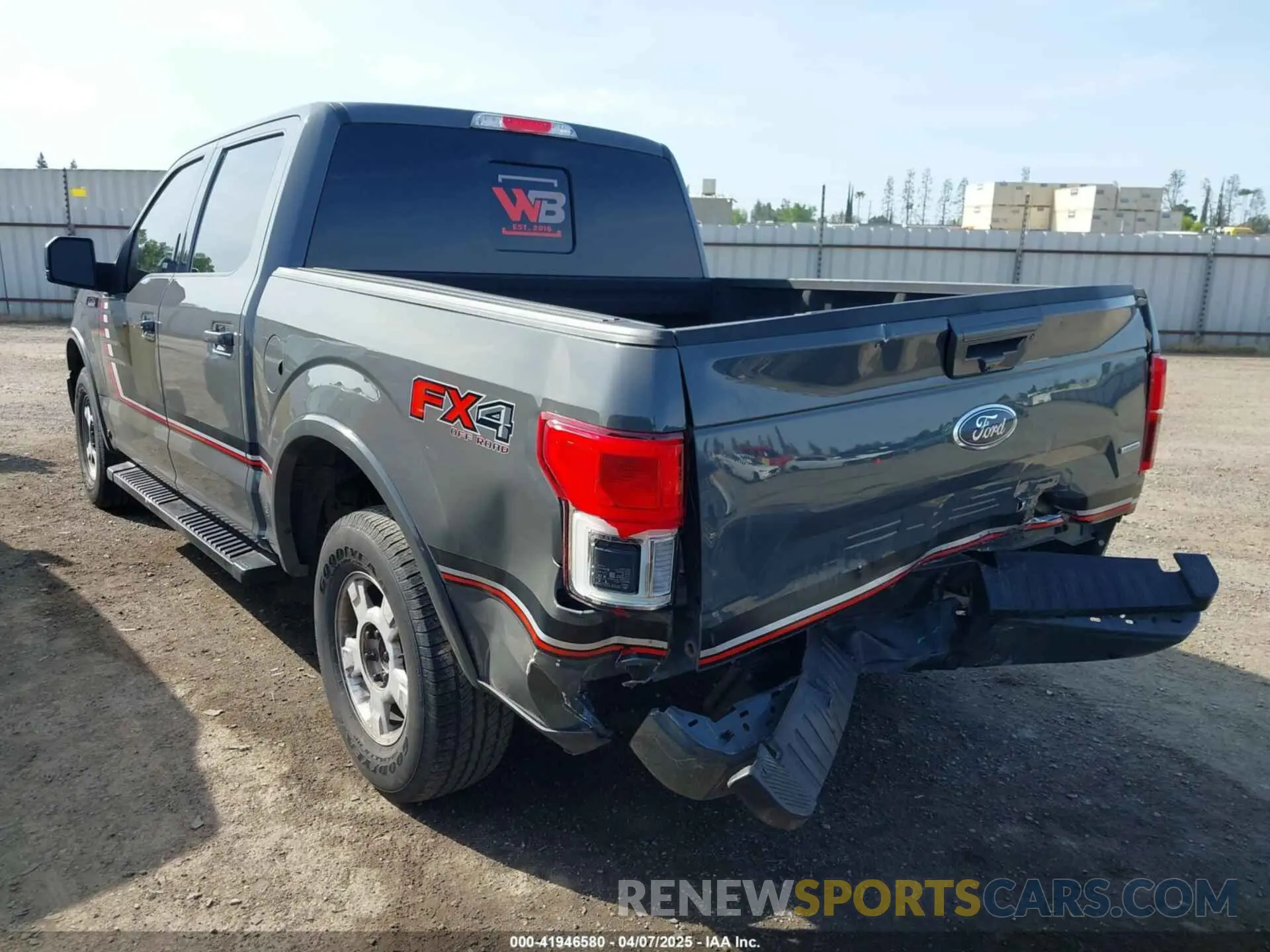 3 fotografías del automóvil dañado 1FTEW1E42LFA72518 FORD F-150 2020