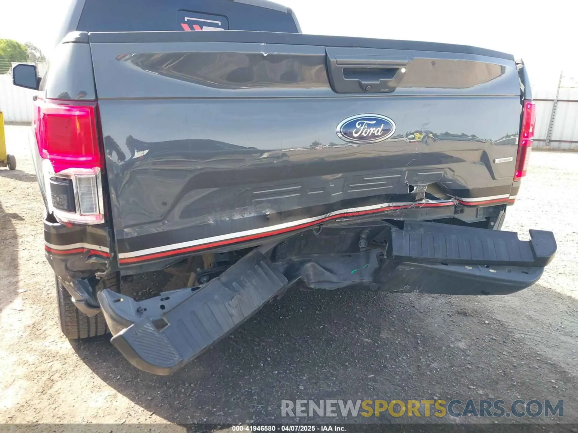 6 fotografías del automóvil dañado 1FTEW1E42LFA72518 FORD F-150 2020