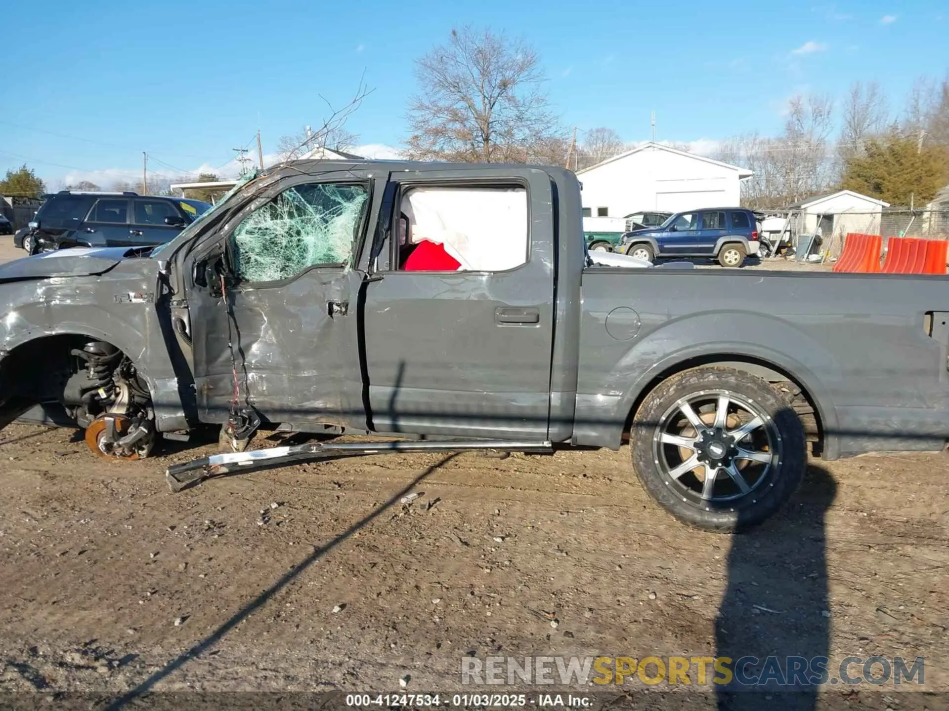 13 fotografías del automóvil dañado 1FTEW1E42LFC52064 FORD F-150 2020