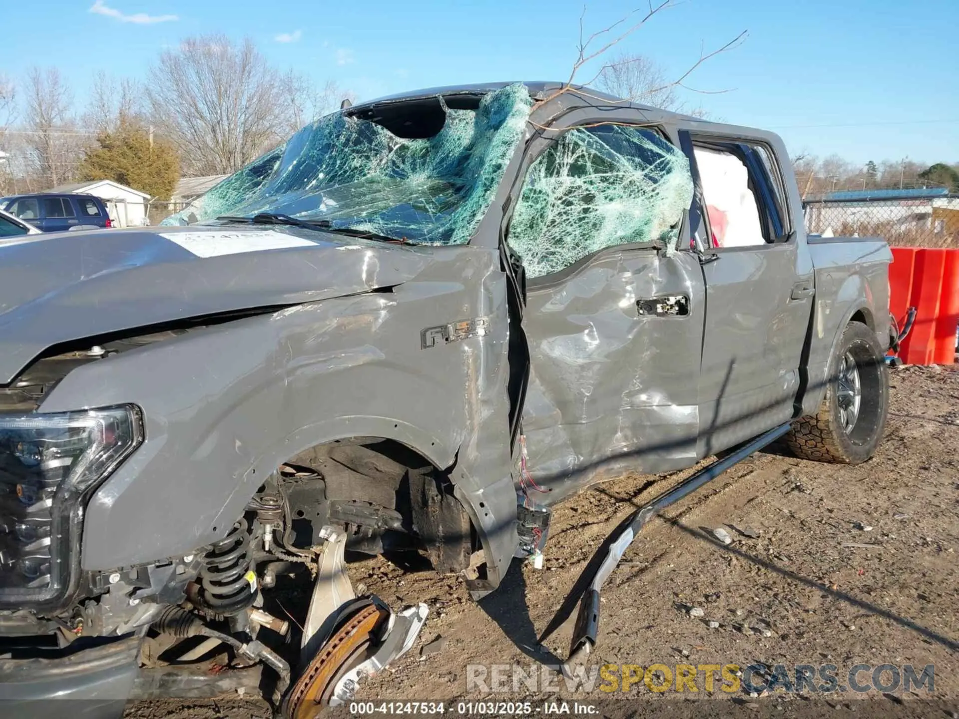 6 fotografías del automóvil dañado 1FTEW1E42LFC52064 FORD F-150 2020
