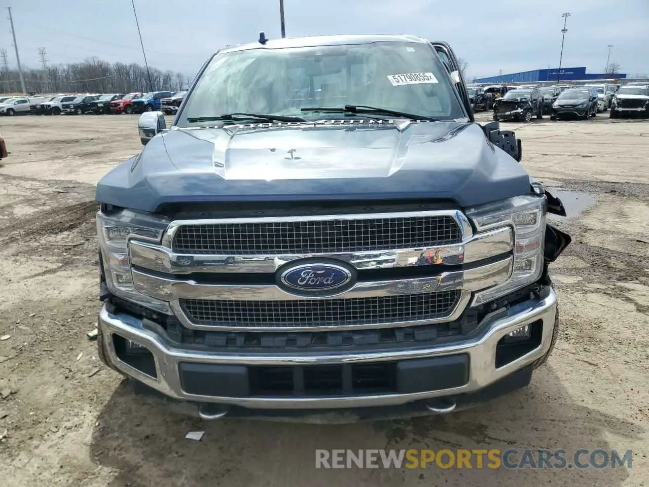 5 fotografías del automóvil dañado 1FTEW1E43LFA11744 FORD F-150 2020