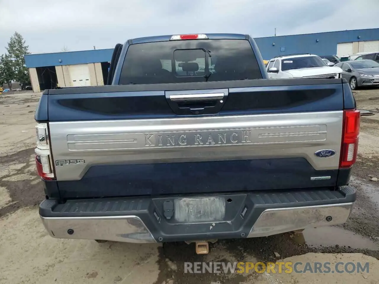 6 fotografías del automóvil dañado 1FTEW1E43LFA11744 FORD F-150 2020