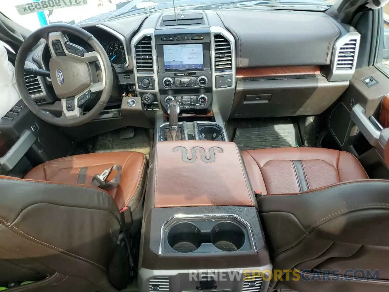 8 fotografías del automóvil dañado 1FTEW1E43LFA11744 FORD F-150 2020