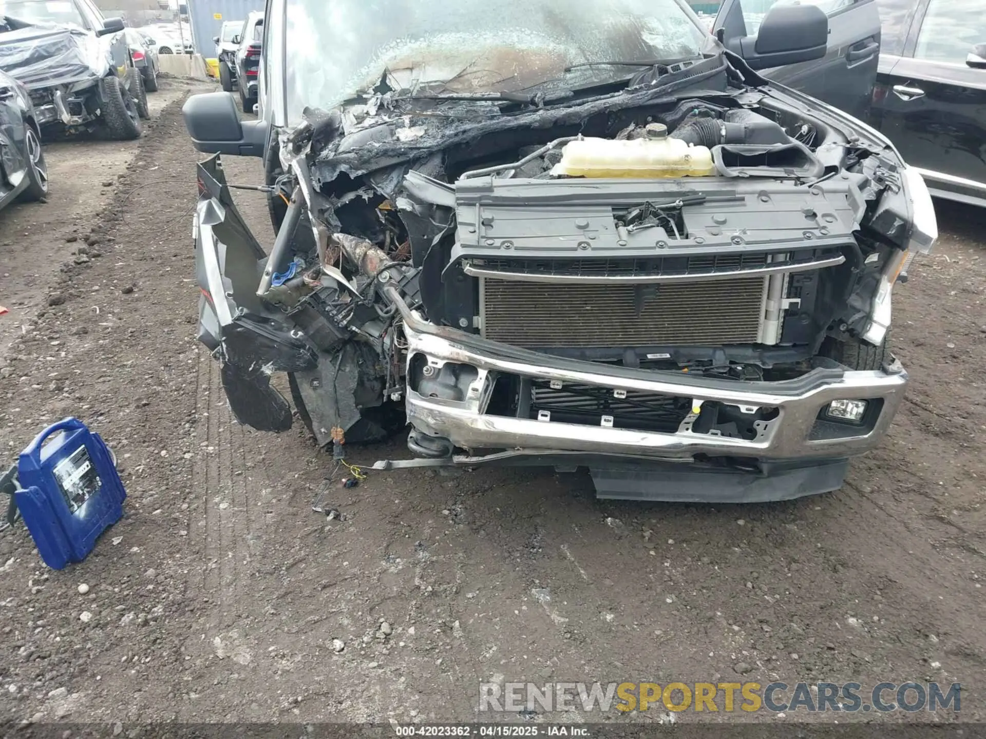 6 fotografías del automóvil dañado 1FTEW1E43LFA44520 FORD F-150 2020