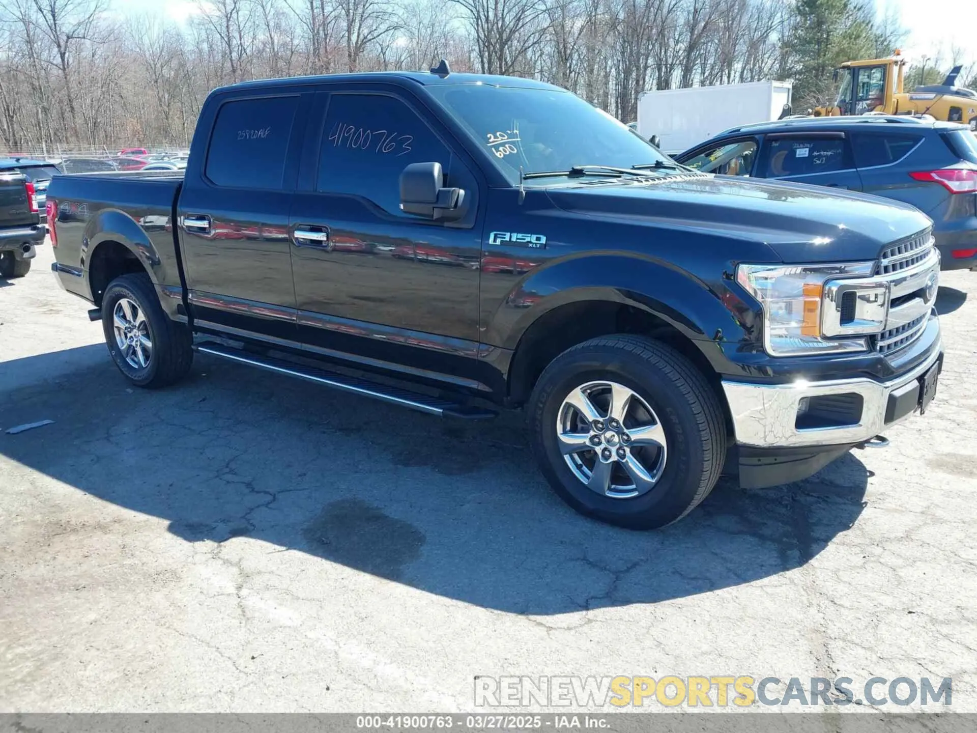 1 fotografías del automóvil dañado 1FTEW1E43LFA63651 FORD F-150 2020