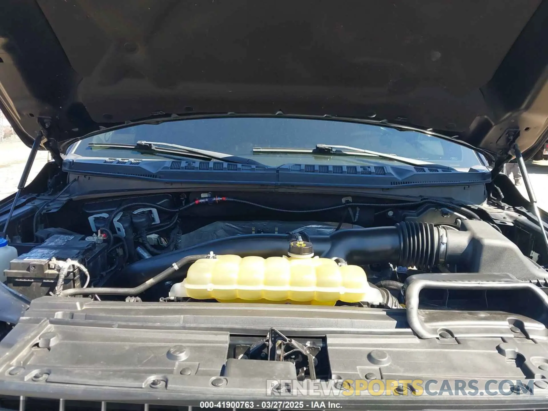 10 fotografías del automóvil dañado 1FTEW1E43LFA63651 FORD F-150 2020