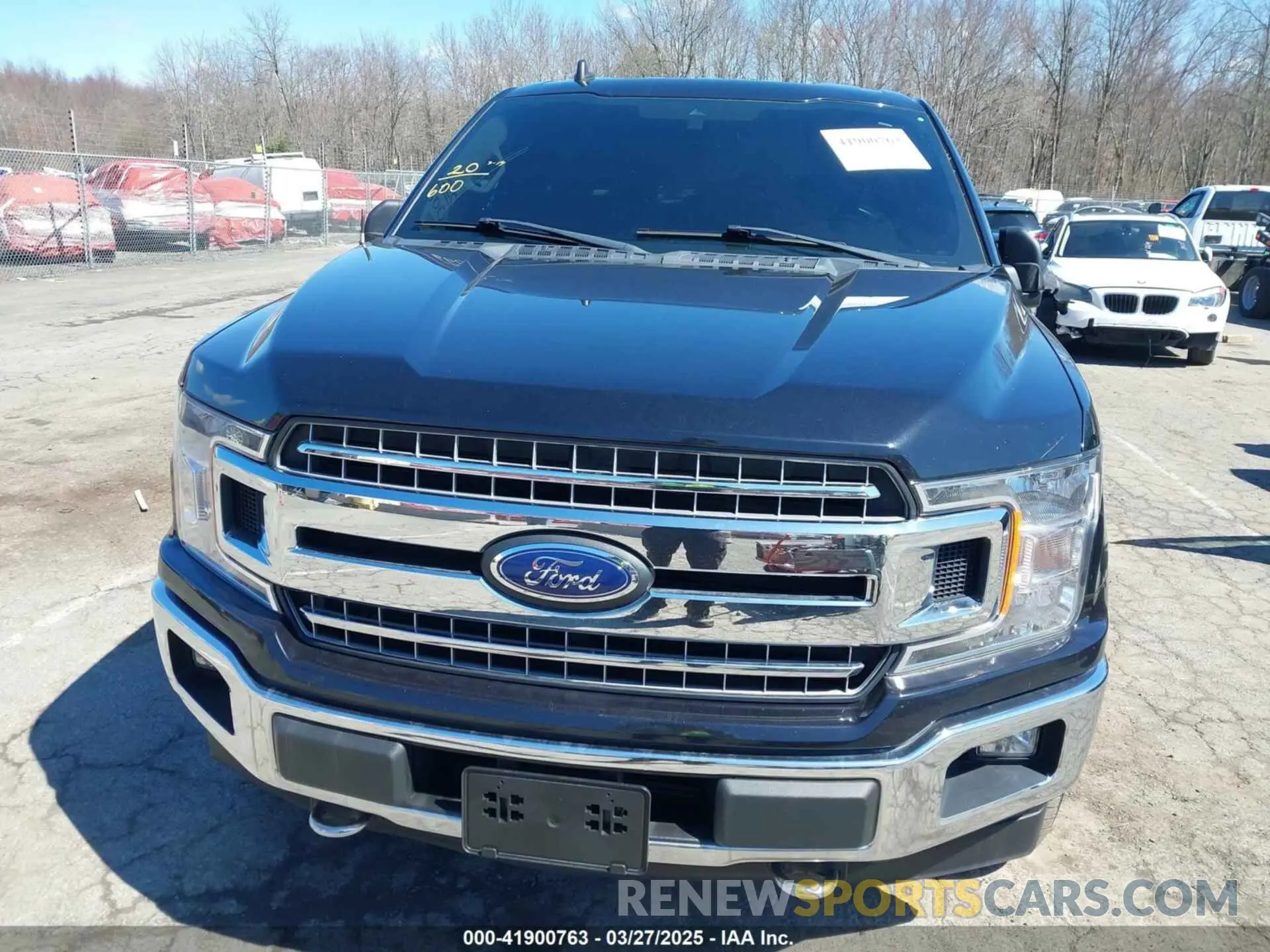 12 fotografías del automóvil dañado 1FTEW1E43LFA63651 FORD F-150 2020