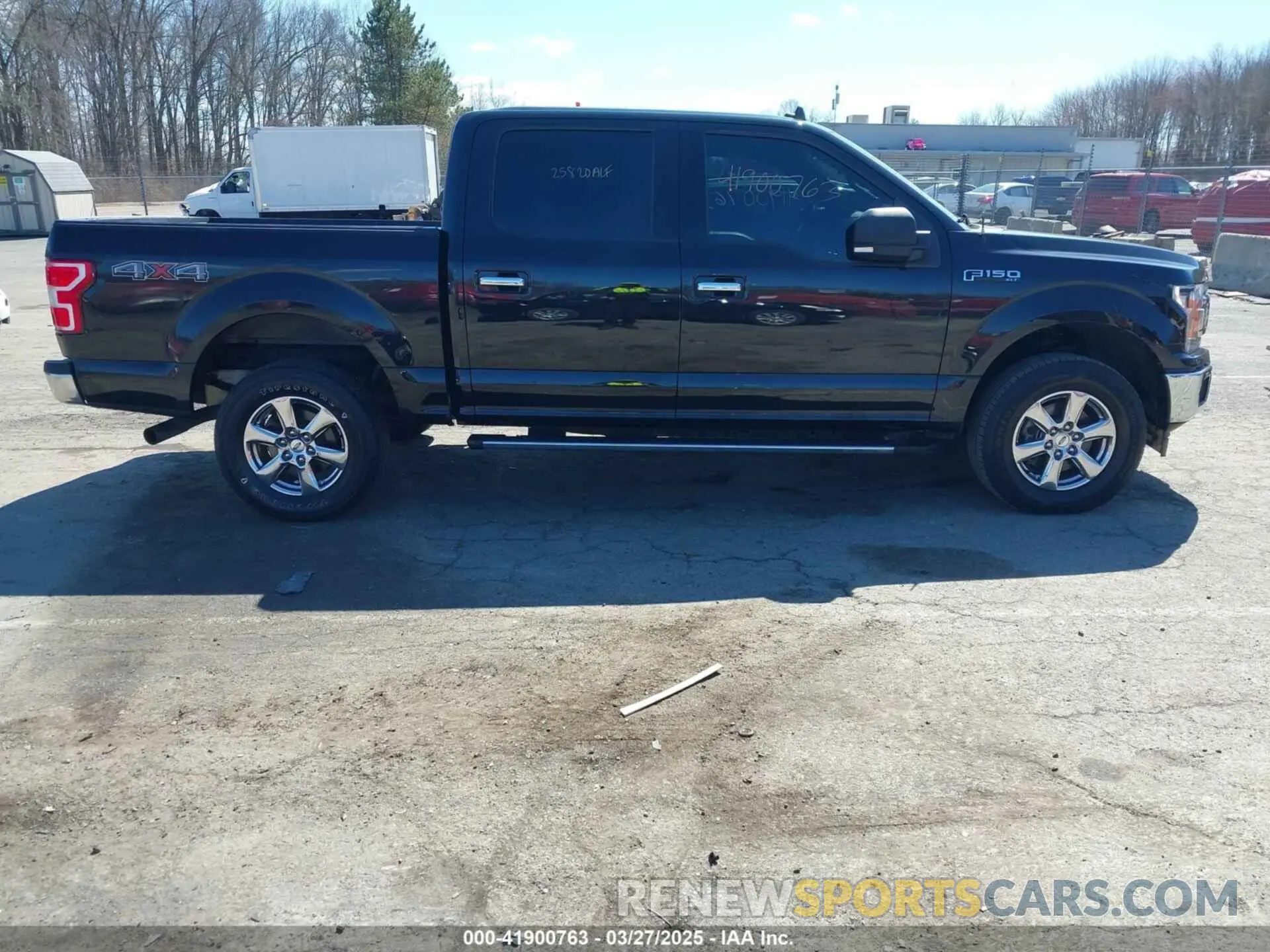13 fotografías del automóvil dañado 1FTEW1E43LFA63651 FORD F-150 2020