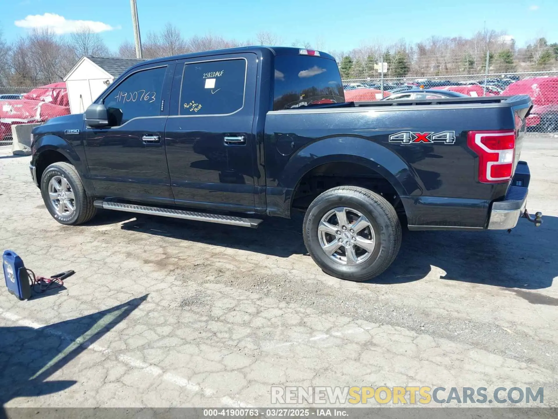 14 fotografías del automóvil dañado 1FTEW1E43LFA63651 FORD F-150 2020